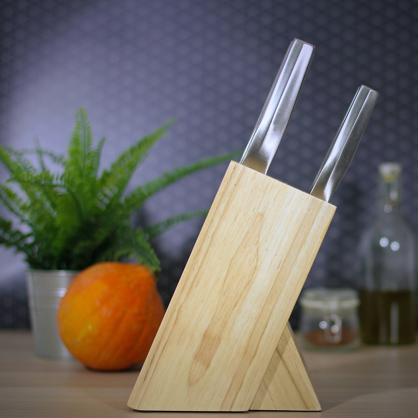 Küchenmesser Block Set mit 5 Messern - Casavea GbR