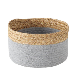 3-teiliges Körbe-Set "Len" rund, 2 Farben - Casavea GbR