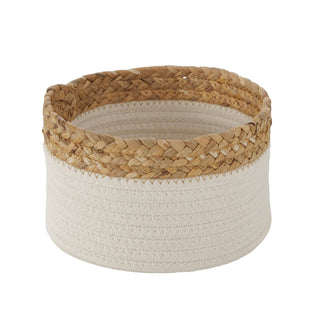 3-teiliges Körbe-Set "Len" rund, 2 Farben - Casavea GbR