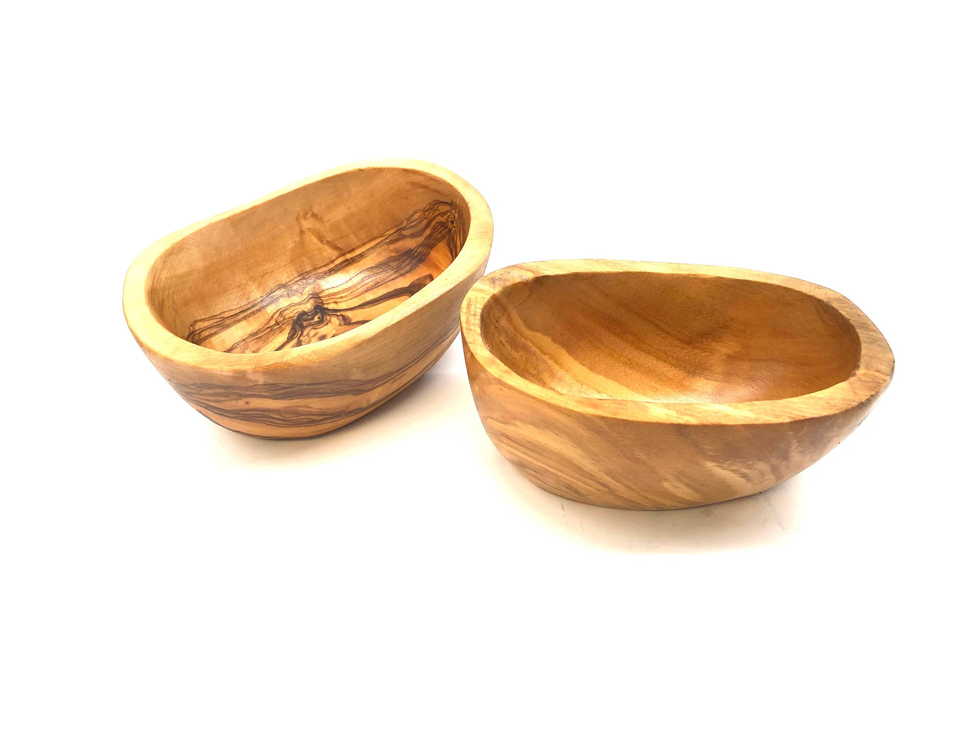 Tapas Schale oval aus Olivenholz (12 – 14 cm) - Casavea GbR