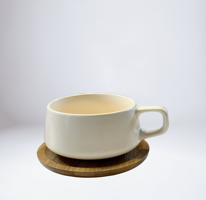 Cappuccinotassen Luxe 4er Set 320ml MiaMio - Casavea GbR