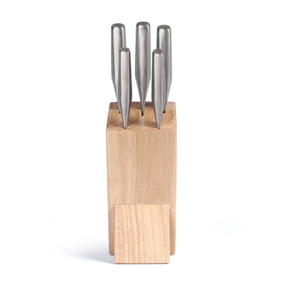 Küchenmesser Block Set mit 5 Messern - Casavea GbR