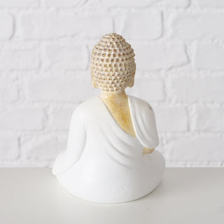 Deko-Teelichthalter „Jamory“ – Handbemalt, Buddha-Design - Casavea GbR