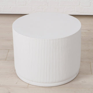 Couchtisch "Flippo" Ø 50 cm | Höhe: 38 cm - Casavea GbR