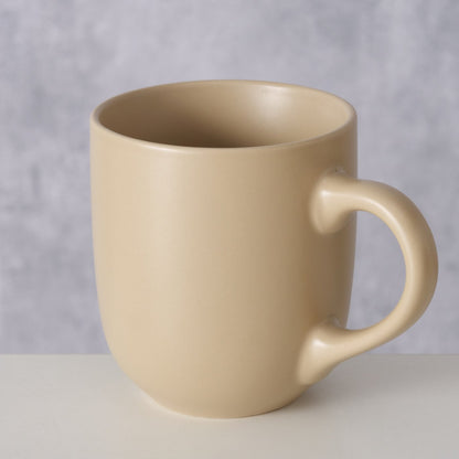 Becher Pastell Beige/Grün 300 ml - Casavea GbR