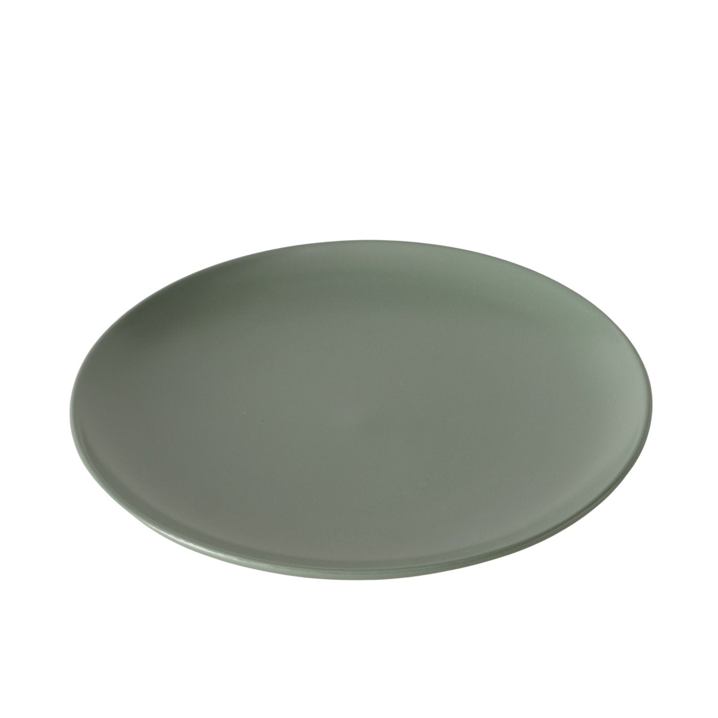 Teller Pastell Beige/Grün Ø 20,5 cm - Casavea GbR