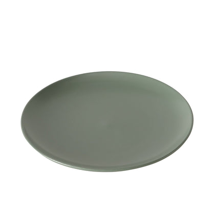 Teller Pastell Beige/Grün Ø 20,5 cm - Casavea GbR