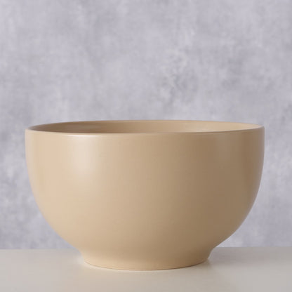 Keramik Müsli Schale Pastell grün Frühstücksschale