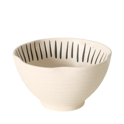 Schale "Kenia" Beige, 250ml Ø 11 cm - Casavea GbR
