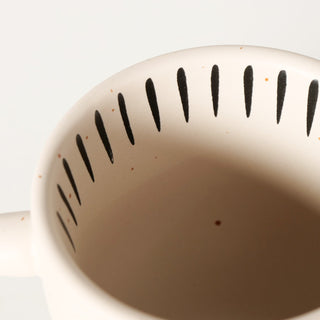 Becher "Kenia" Beige, 200 ml - Casavea GbR