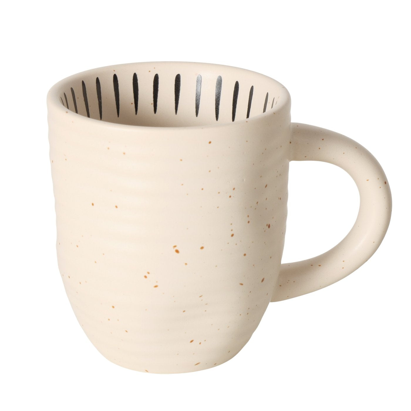 Becher "Kenia" Beige, 200 ml - Casavea GbR
