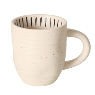 Becher "Kenia" Beige, 200 ml - Casavea GbR