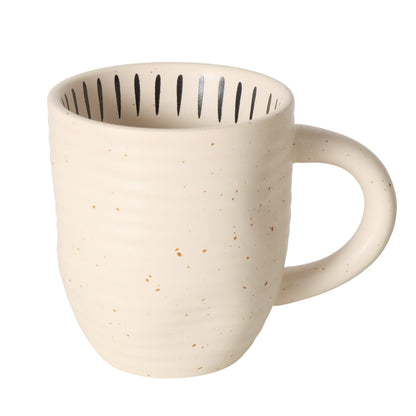 Becher "Kenia" Beige, 200 ml - Casavea GbR