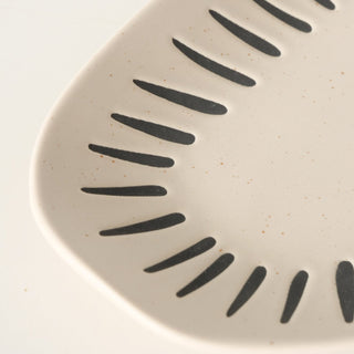 Teller "Kenia" oval 27 cm - Casavea GbR