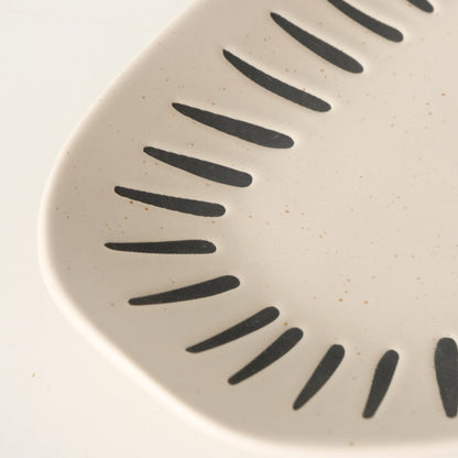 Teller "Kenia" oval 27 cm - Casavea GbR