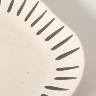 Teller "Kenia" rund 21 cm - Casavea GbR