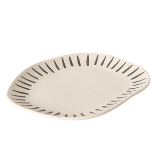 Teller "Kenia" rund 21 cm - Casavea GbR