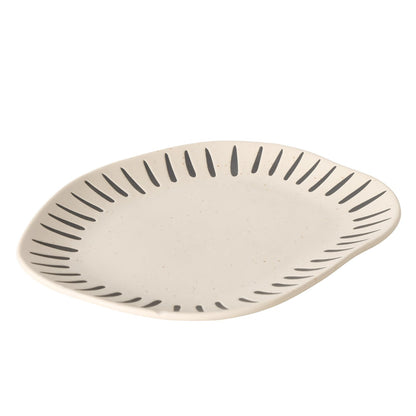 Teller "Kenia" rund 21 cm - Casavea GbR