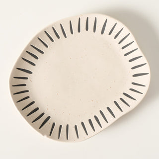 Teller "Kenia" rund 21 cm - Casavea GbR