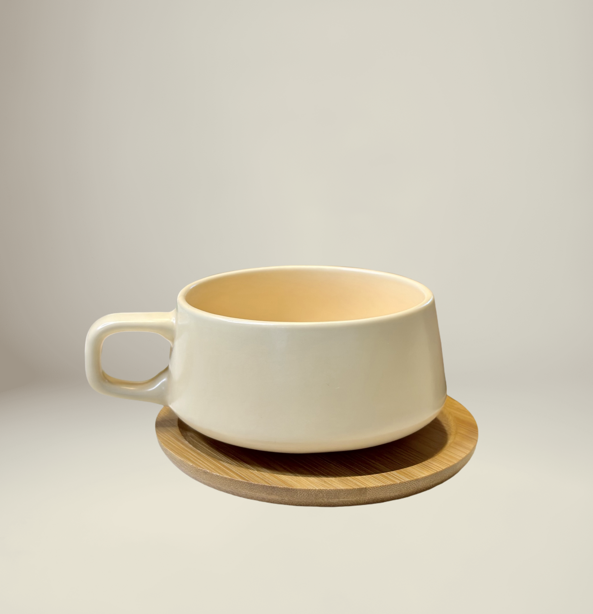 Cappuccinotassen Luxe 4er Set 320ml MiaMio - Casavea GbR
