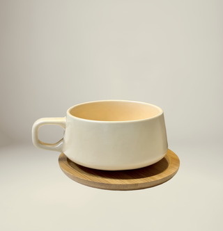 Cappuccinotassen Luxe 4er Set 320ml MiaMio - Casavea GbR