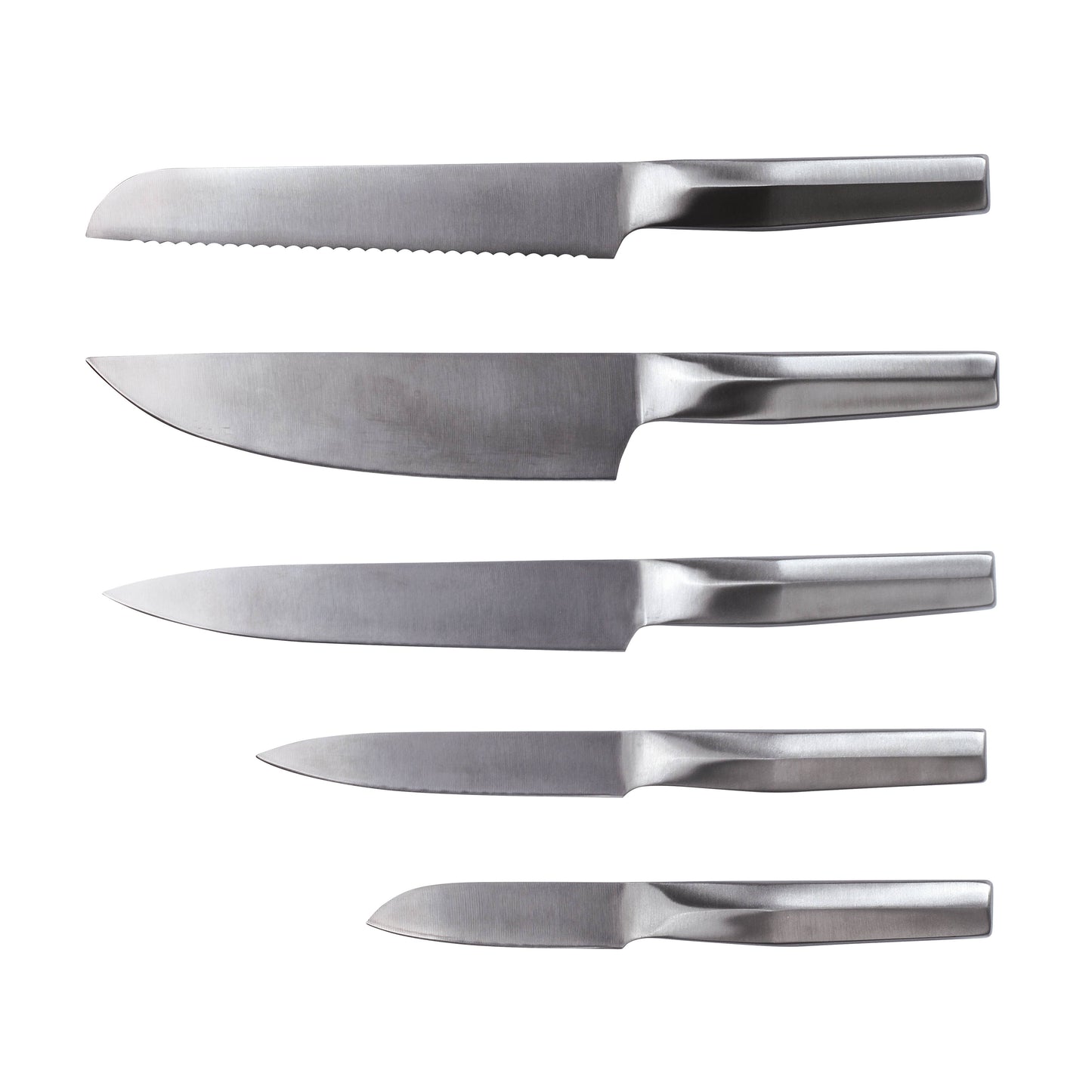 Küchenmesser Block Set mit 5 Messern - Casavea GbR