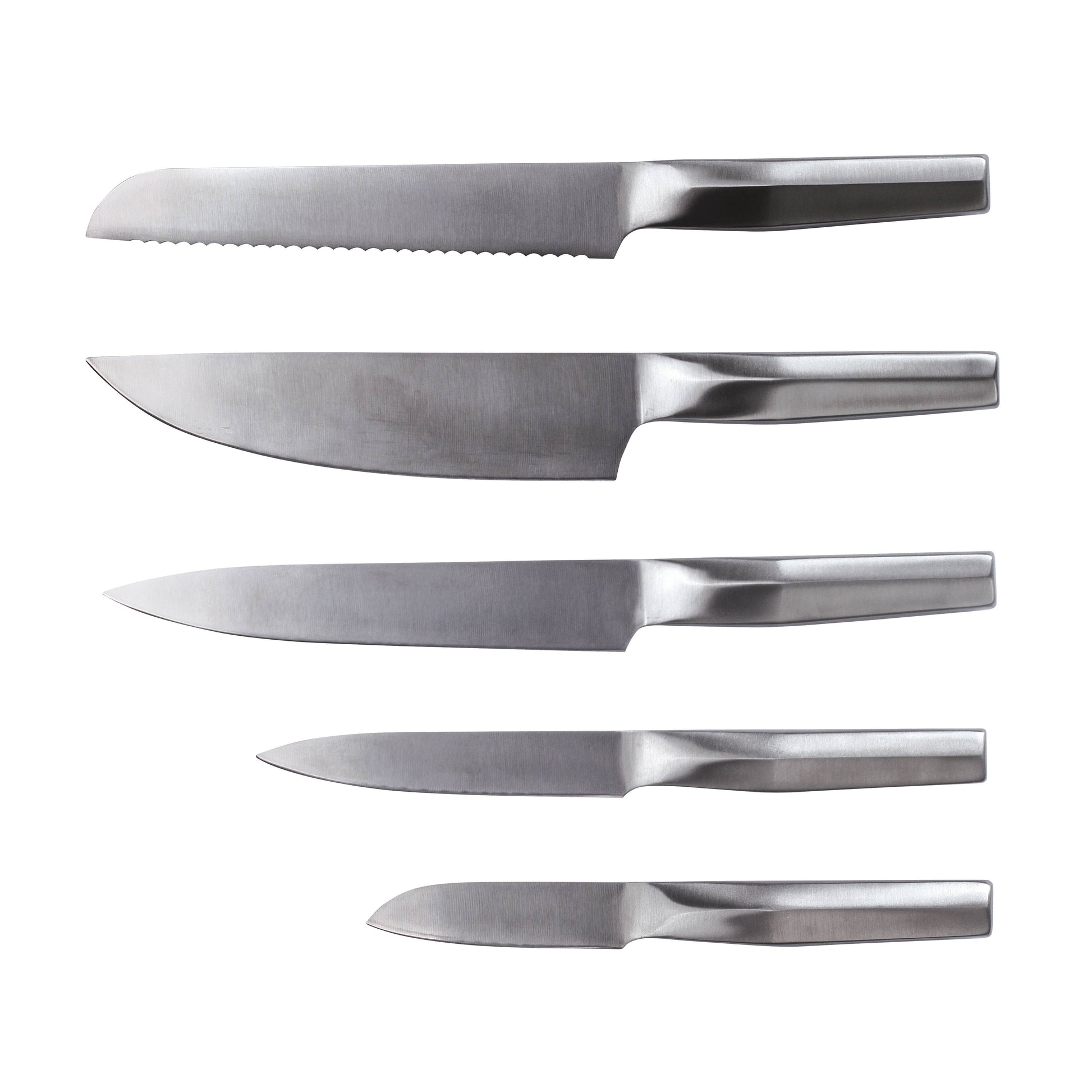 Küchenmesser Block Set mit 5 Messern - Casavea GbR