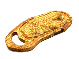 Steakbrett 40 – 44 cm Saftrille+Grifflasche - Casavea GbR