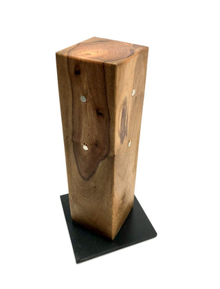 Messerblock "TOWER "aus Olivenholz - Casavea GbR