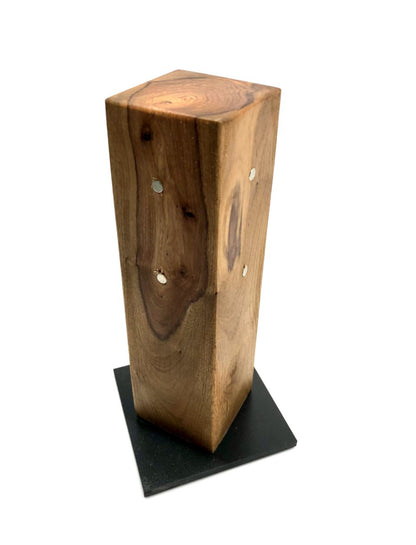 Messerblock "TOWER "aus Olivenholz - Casavea GbR