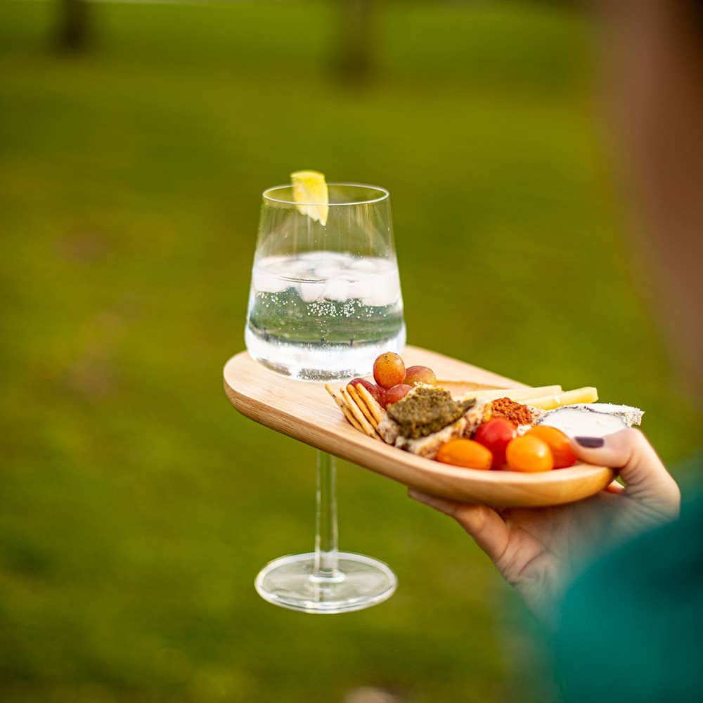 2 in 1 Aperitifbrett (24 x 14 x 1,5 cm) - Casavea GbR