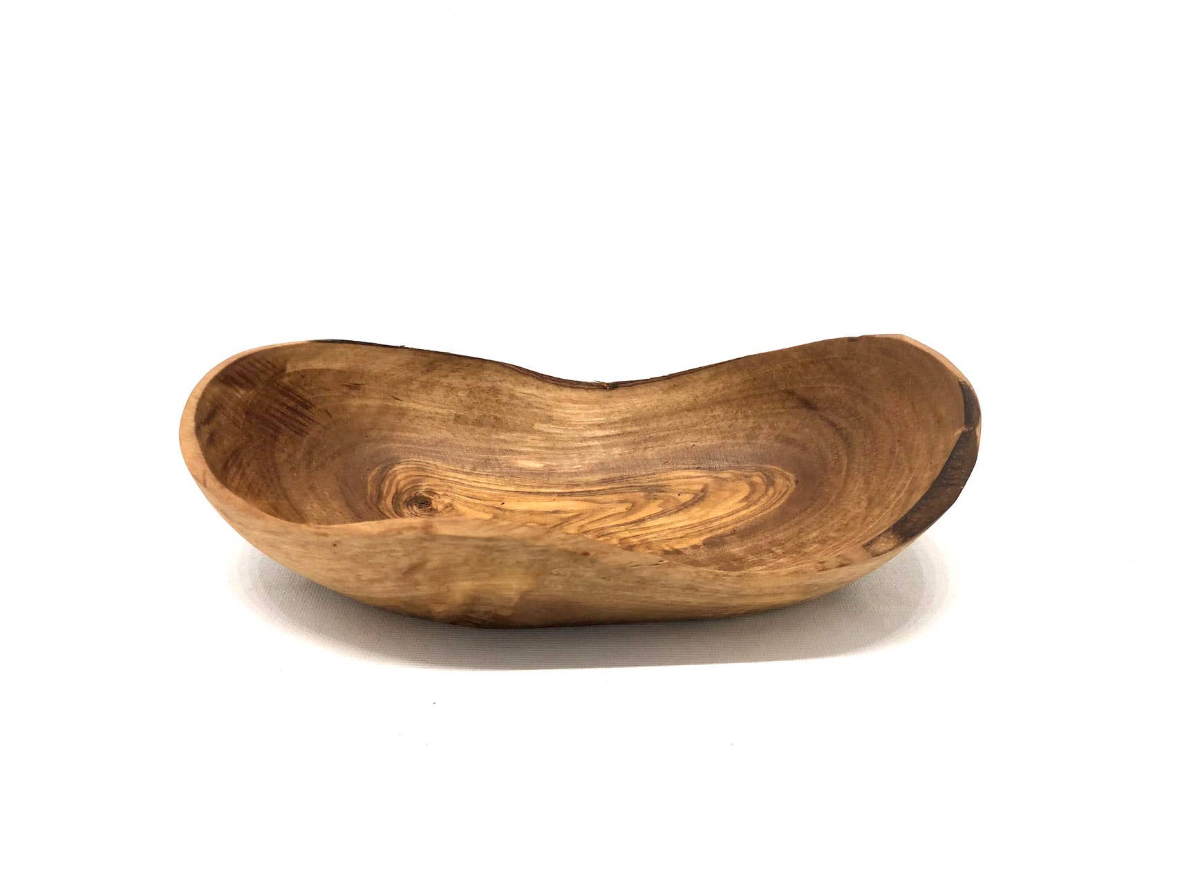 Schale rustikal 9 – 11 cm Olivenholz - Casavea GbR