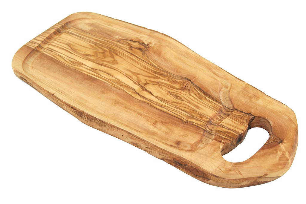 Steakbrett 40 – 44 cm Saftrille+Grifflasche - Casavea GbR