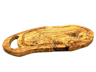 Steakbrett 40 – 44 cm Saftrille+Grifflasche - Casavea GbR