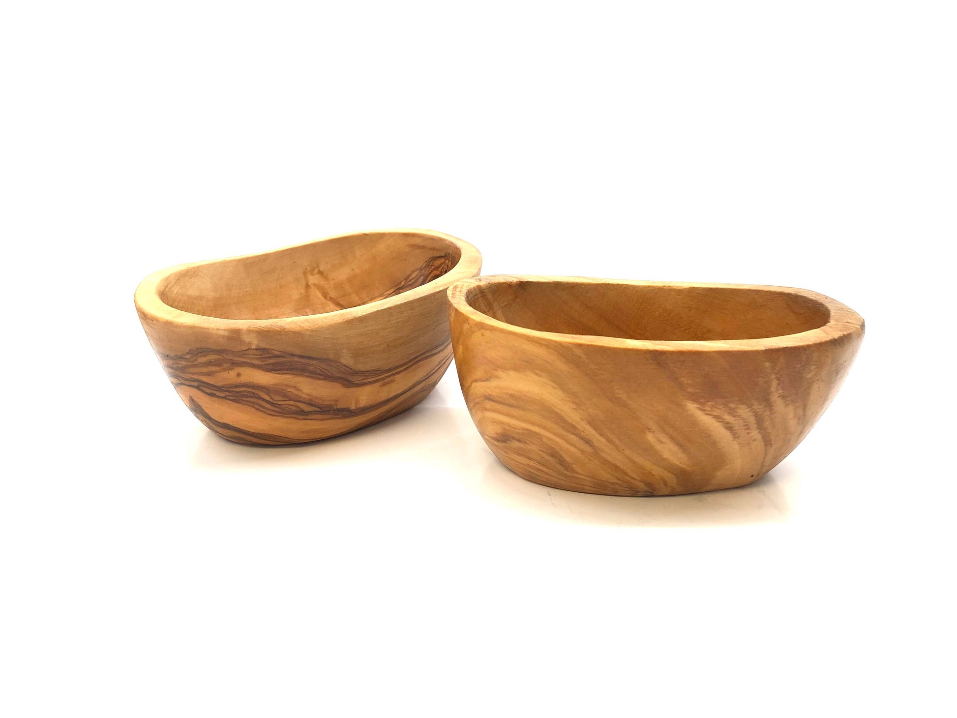 Tapas Schale oval aus Olivenholz (12 – 14 cm) - Casavea GbR