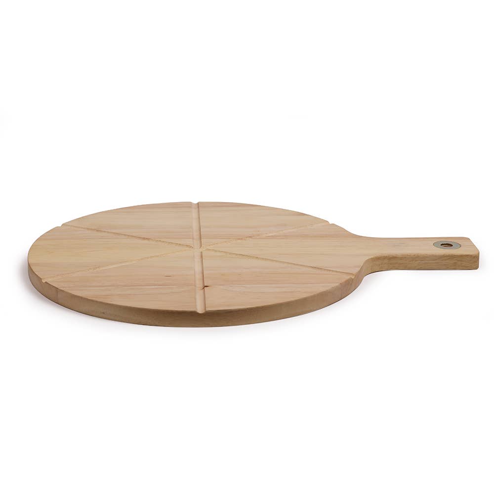 Pizza-Set (Pizzabrett mit Pizzaschneider) - Casavea GbR