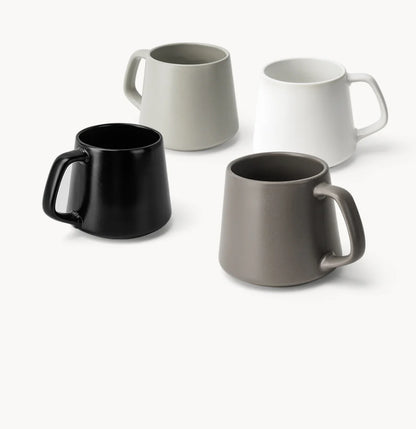 Kaffeetassen Luxe 4er Set 420ml MiaMio - Casavea GbR