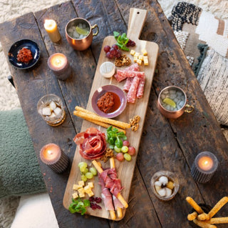 Maxi-Aperitifbrett aus Akazienholz (75 x 19,5 cm) - Casavea GbR