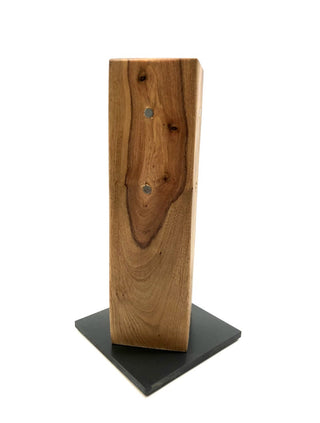 Messerblock "TOWER "aus Olivenholz - Casavea GbR