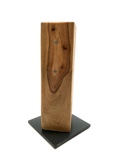 Messerblock "TOWER "aus Olivenholz - Casavea GbR