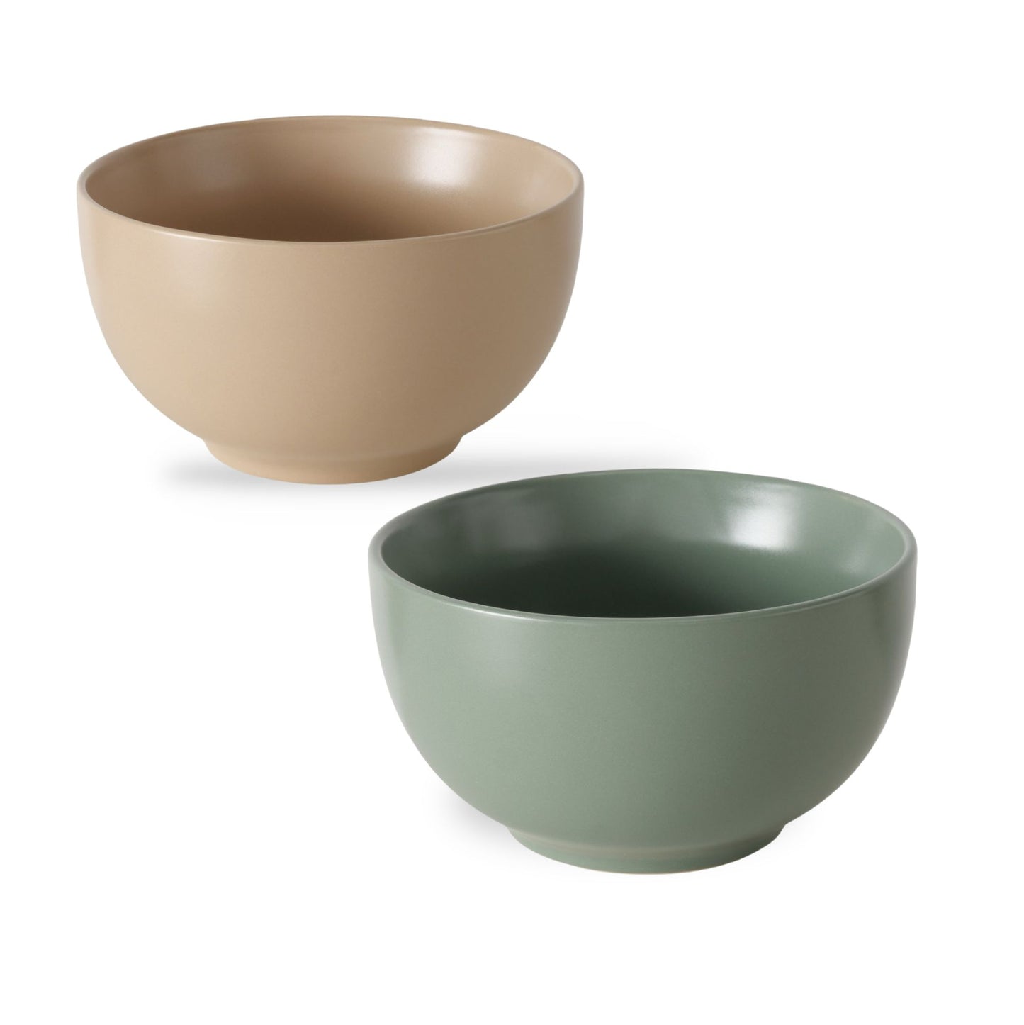 Müslischale Pastell Beige/Grün - Casavea GbR
