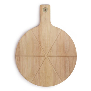 Pizza-Set (Pizzabrett mit Pizzaschneider) - Casavea GbR