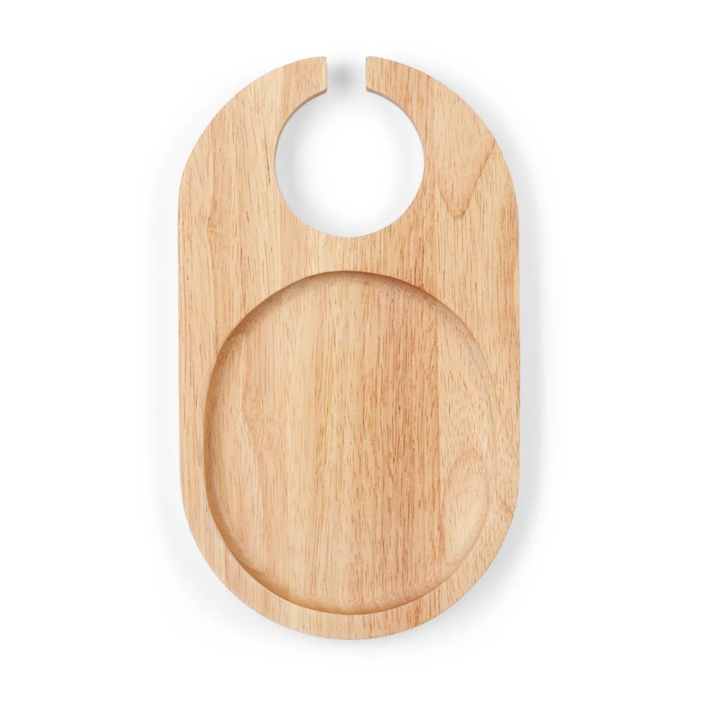 2 in 1 Aperitifbrett (24 x 14 x 1,5 cm) - Casavea GbR
