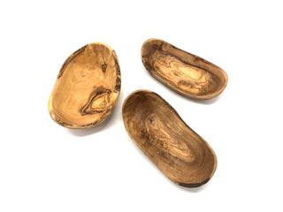 Schale rustikal 9 – 11 cm Olivenholz - Casavea GbR