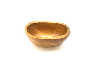 Tapas Schale oval aus Olivenholz (12 – 14 cm) - Casavea GbR
