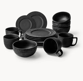 Miamio Geschirrset 16-teilig Tassen Teller Schalen 