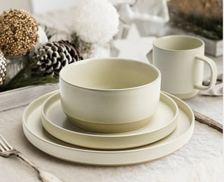 4-teiliges Bowl Schalen Set Sandton Keramik Küche 