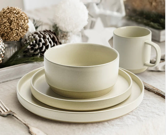 4-teiliges Bowl Schalen Set Sandton Keramik Küche 